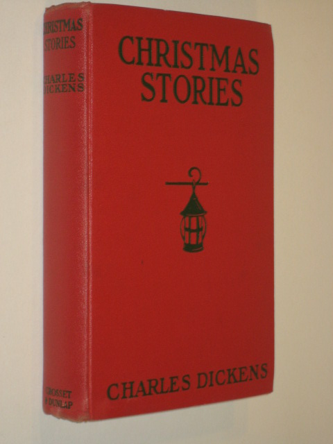 Charles Dickens CHRISTMAS STORIES Grosset Dunlap HC/DJ  