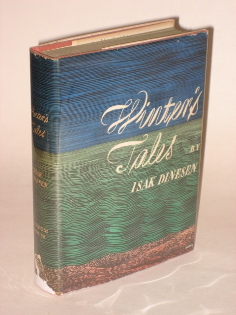 Isak Dinesen   WINTERS TALES   1942 HC/DJ Wartime Ed.  