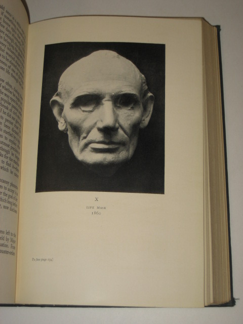 Emil Ludwig Lincoln English Transl 1930 1stEd IllustD