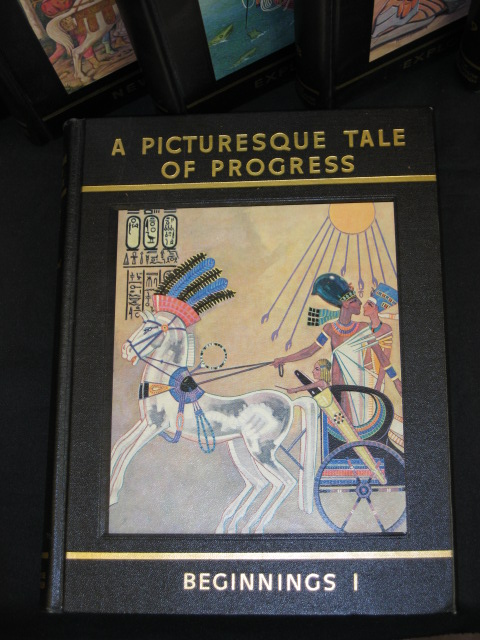 Olive B. Miller   A PICTURESQUE TALE OF PROGRESS   Nine Volume Set 