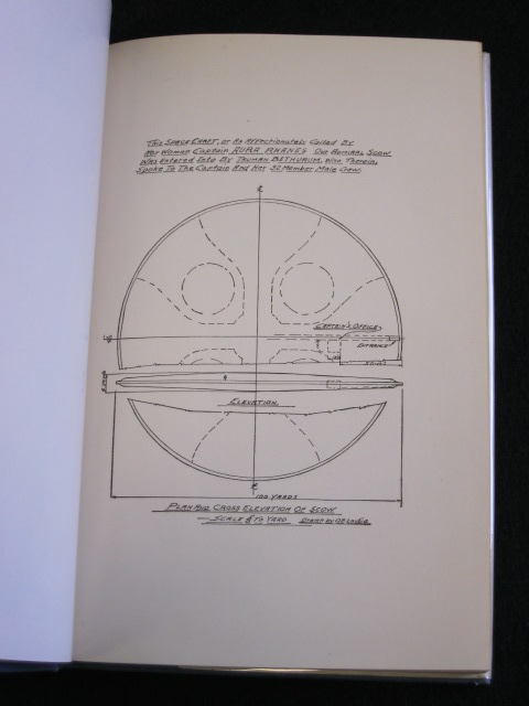 Truman Bethurum   ABOARD A FLYING SAUCER   1954 HC/DJ 1stEd  