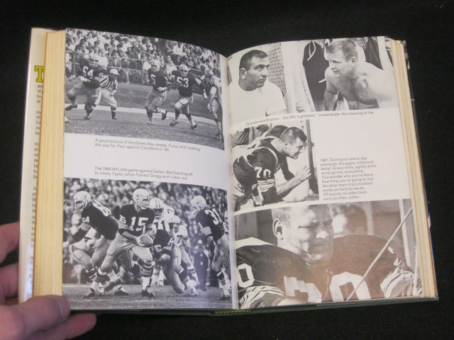 Jerry Kramer   INSTANT REPLAY THE GREEN BAY DIARY   1968 Signed HC/DJ 