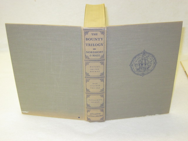 Nordhoff & Hall   THE BOUNTY TRILOGY   c.1951 Illustrated Wyeth Ed 