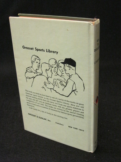 Vince Lombardi   RUN TO DAYLIGHT   Grosset & Dunlap 1967 HC Illustd 