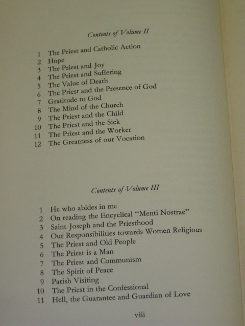 Courtois BEFORE HIS FACE Meditations 1963 3 Vol. Set  