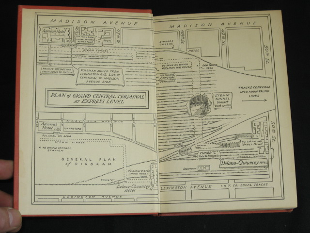 Sue MacVeigh   GRAND CENTRAL MURDER   1939 HC 1stEd  