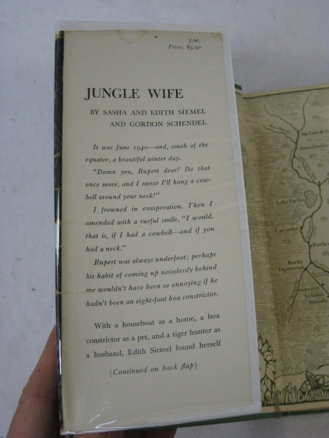 Sasha & Edith Siemel and Gordon Schendel JUNGLE WIFE (signed 