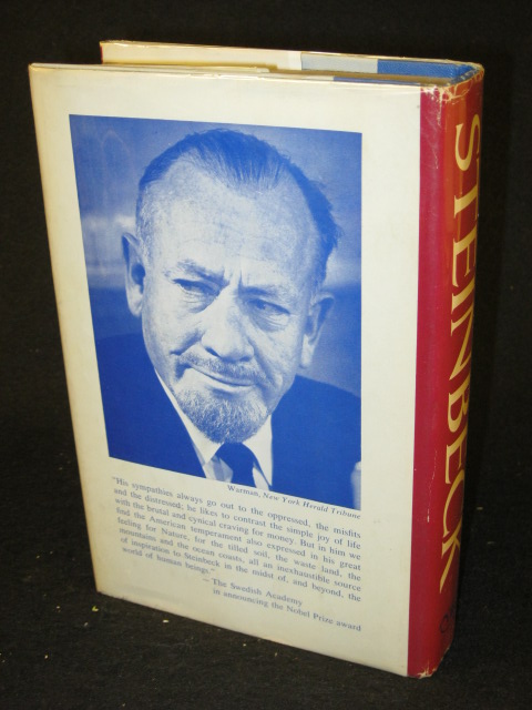 SHORT NOVELS OF JOHN STEINBECK Viking Press, New York c. 1953 HC/DJ 