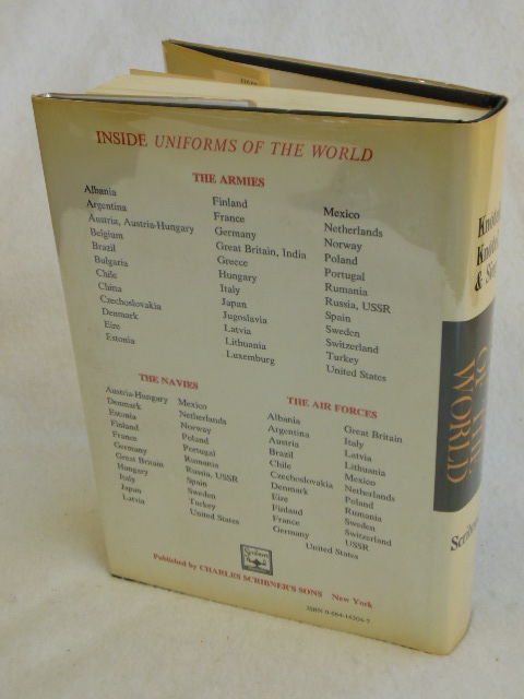 UNIFORMS OF THE WORLD Revised by Herbert Knotel 1980 HC/DJ