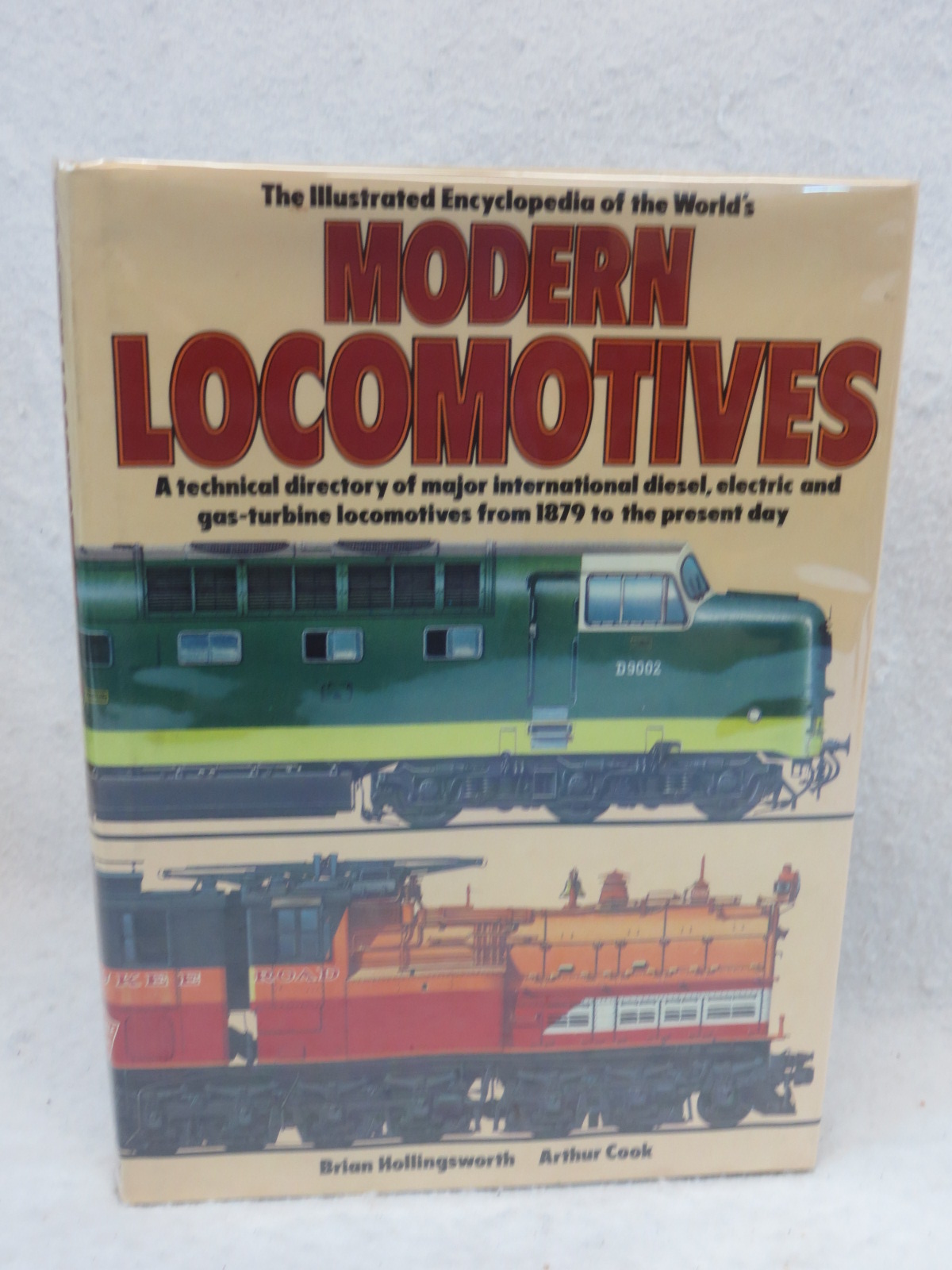 Brian Hollingsworth MODERN LOCOMOTIVES Crescent Books 1983 HC/DJ