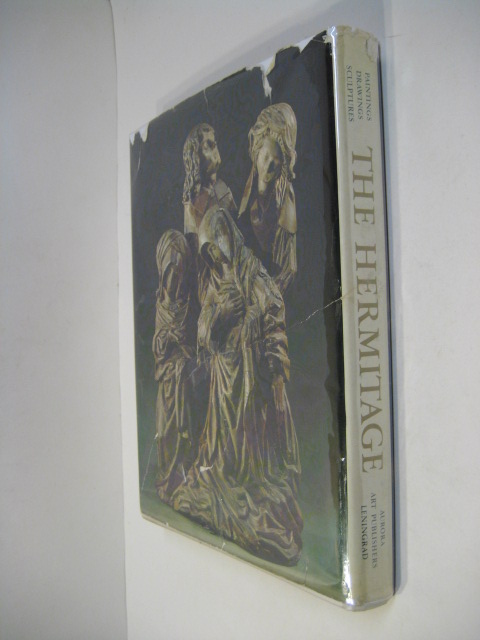 THE HERMITAGE LENINGRAD Aurora Art Publishers 1977 HCDJ  