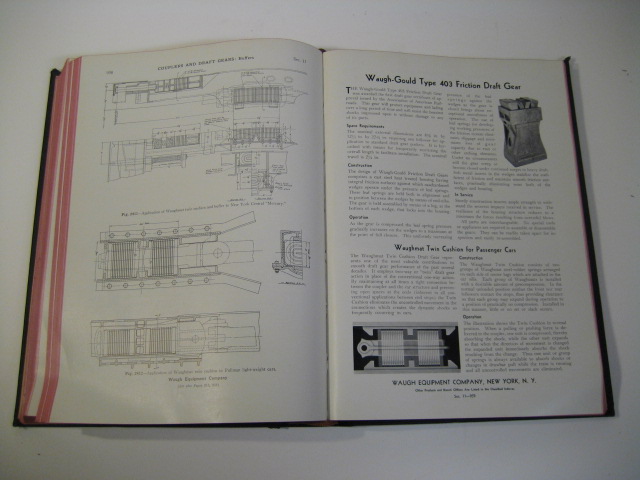 CAR BUILDERS CYCLOPEDIA Simmons Boardman 1940 HC  