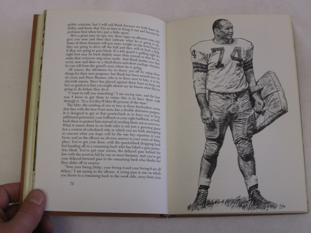 Vince Lombardi RUN TO DAYLIGHT Prentice Hall 1964 HC/DJ  