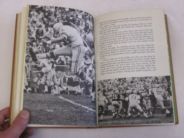 Vince Lombardi RUN TO DAYLIGHT Prentice Hall 1964 HC/DJ  