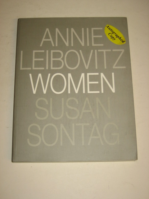 Annie Leibovitz & Susan Sontag WOMEN Random 2000 SIGNED 9780375756467 