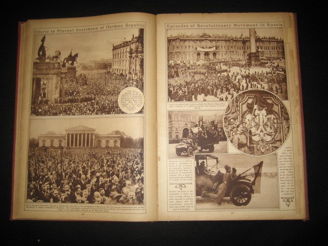 New York Times PICTORIAL PORTFOLIO OF THE WORLD 1922  