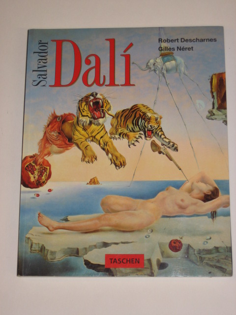 Descharnes/Neret SALVADOR DALI Taschen 1993 Softcover  