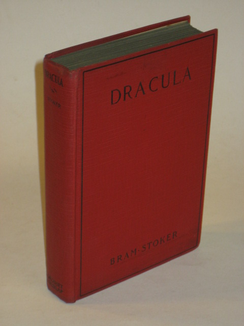 Bram Stoker DRACULA Grosset & Dunlap Photoplay Ed w/DJ  