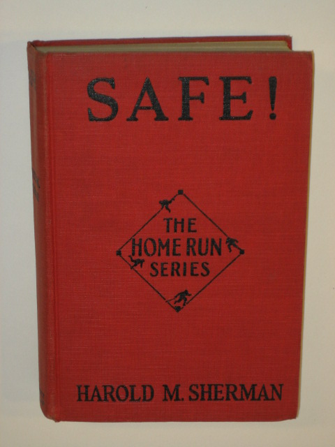 Harold M. Sherman SAFE Grosset & Dunlap1928 HC  