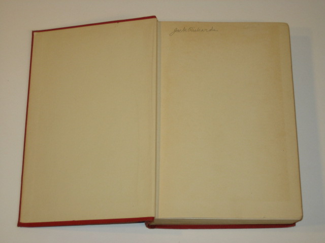 Harold M. Sherman SAFE Grosset & Dunlap1928 HC  