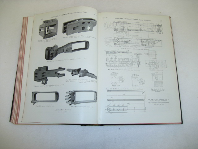 CAR BUILDERS CYCLOPEDIA Simmons Boardman 15th Ed. 1940  