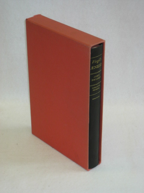 Virgil THE AENEID Heritage Press in Slipcase with Sandglass  