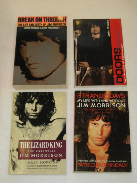 DOORS VIDEO & BOOK COLLECTION 4 VHS Still Sealed in Shrink & 8 