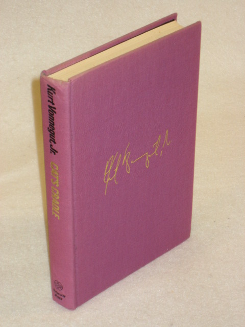 Kurt Vonnegut, Jr. CATS CRADLE Delacorte Press c.1963 HC/DJ  