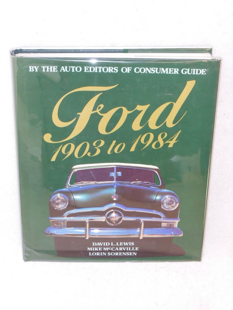 Lewis MC Carville Sorensen Ford 1903 1984 Beekman House 1983 HC DJ 