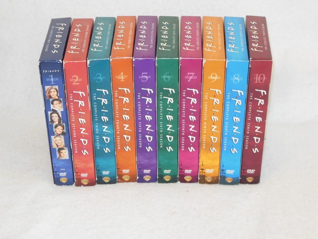 Friends Seasons 1 10 DVDs Warner Brothers