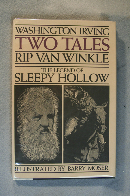 Irving   TWO TALES   1984 MOSER ILLUSTRATIONS  